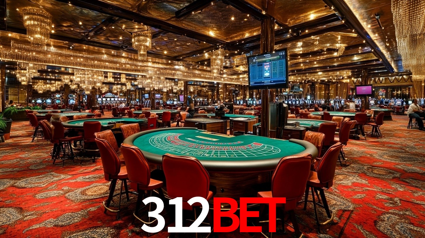 312BET: Seu Cassino Premiado com Pagamentos Rápidos
